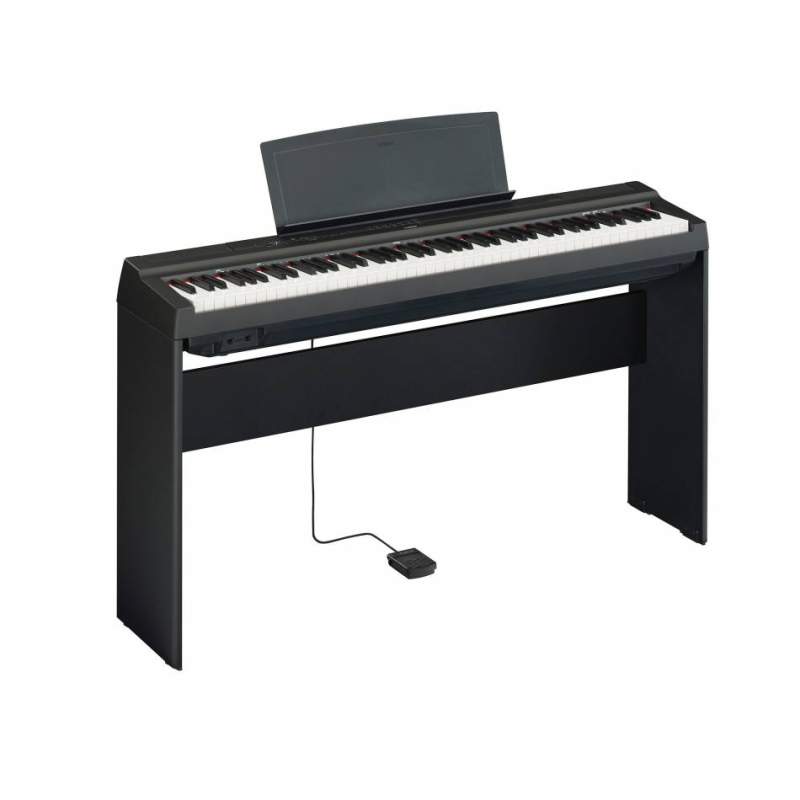 Stage piano + stojan Yamaha P-125B-ST - 1