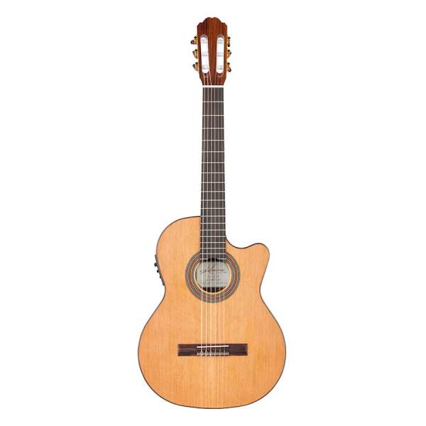 Klasická gitara 4/4 s elektronikou Kremona Soloist F65CW