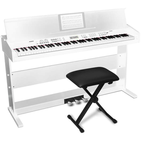 Digitálne piano - rozbalený kus Alesis Virtue AHP-1W/B - rozbalený kus