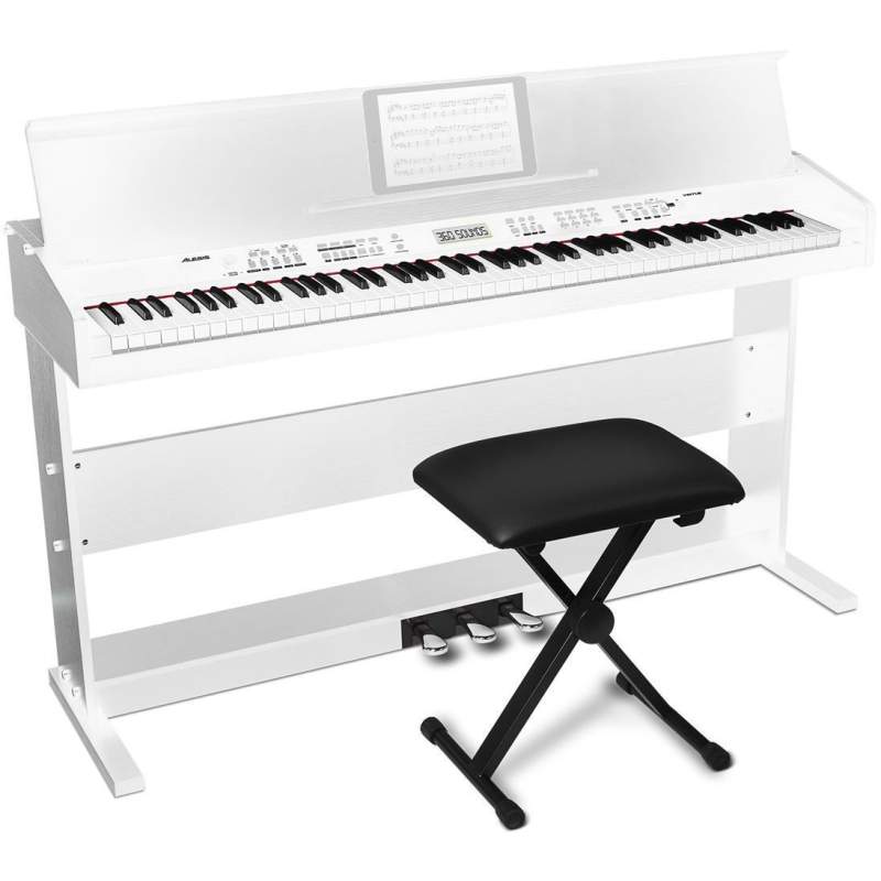 Digitálne piano - rozbalený kus Alesis Virtue AHP-1W/B - rozbalený kus - 1