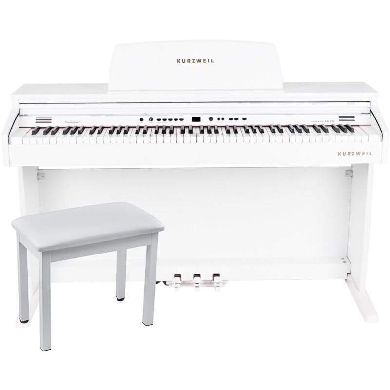 Digitálne piano - rozbalený kus KURZWEIL KA130 WH/B - rozbalený kus - 1
