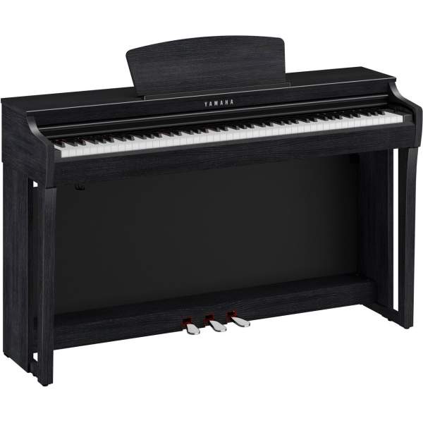 Digitálne piano Yamaha Clavinova CLP-725-B/B - vystavený kus