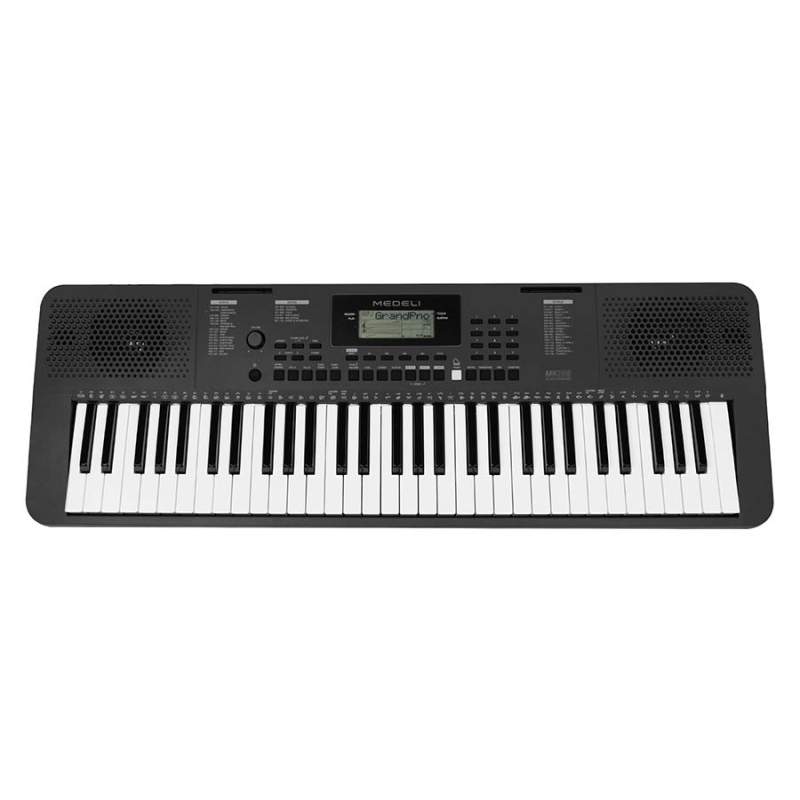 Keyboard s dynamikou - rozbalený kus Medeli MK100/B - rozbalený kus - 1