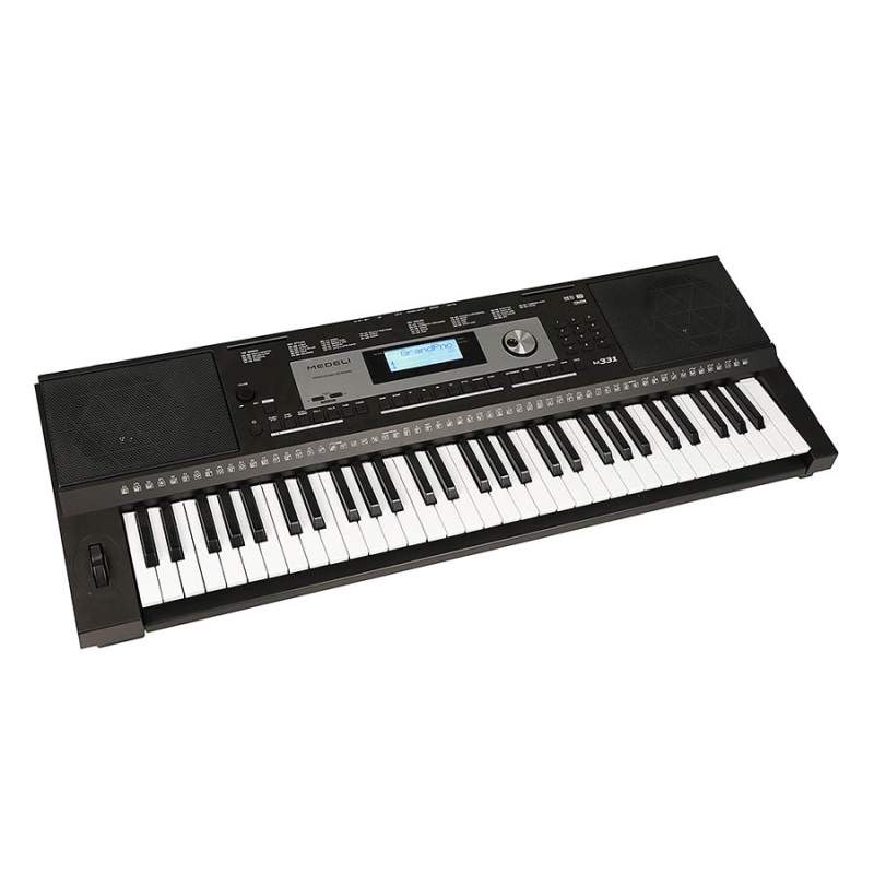 Prenosný elektrický keyboard - rozbalený kus Medeli M331/B - rozbalený kus - 1