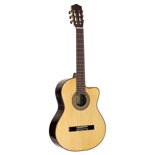 Klasická gitara 4/4 s elektronikou Salvador Cortez Iberia Ilsa SCE