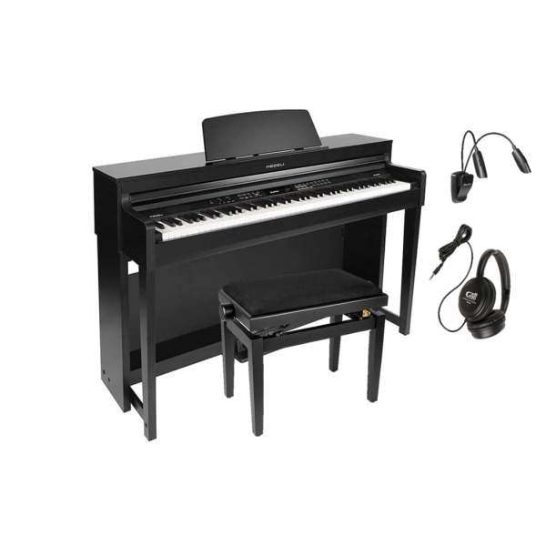 Digitálne piano - set Medeli DP460K/BK/B/SET2