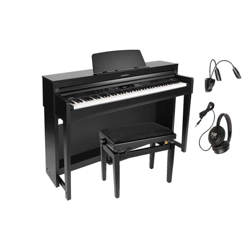 Digitálne piano - set Medeli DP460K/BK/B/SET2 - 1
