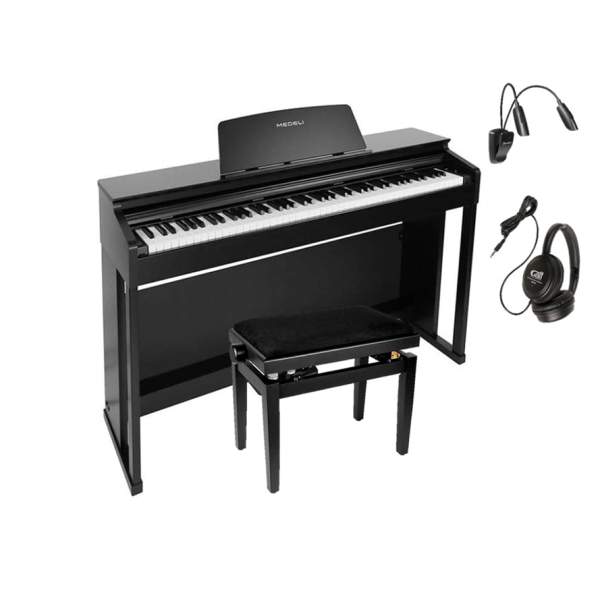 Digitálne piano - set Medeli DP280K/BK/B/SET2