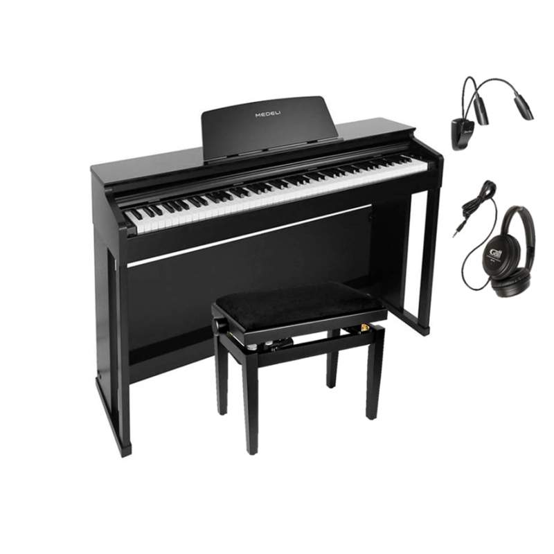 Digitálne piano - set Medeli DP280K/BK/B/SET2 - 1