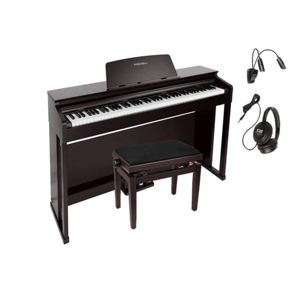 Digitálne piano - set Medeli DP280K/RW/B/SET2