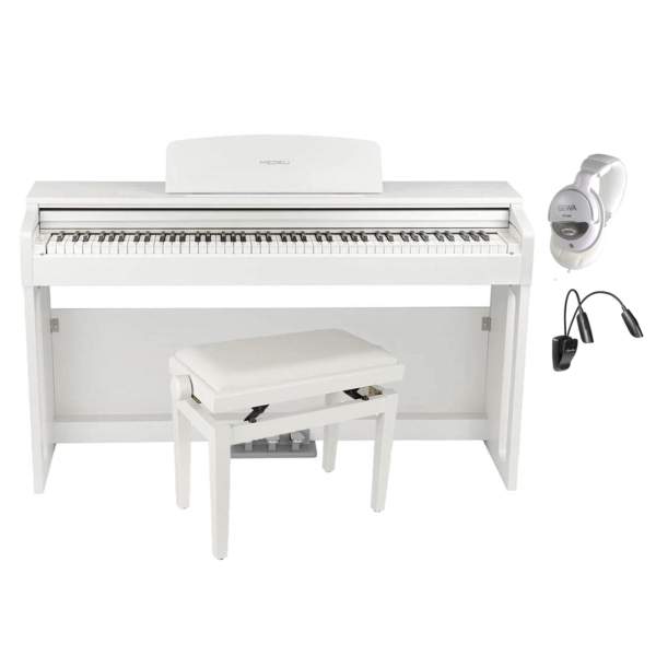 Digitálne piano - set Medeli Educational UP82/WH/B/SET2