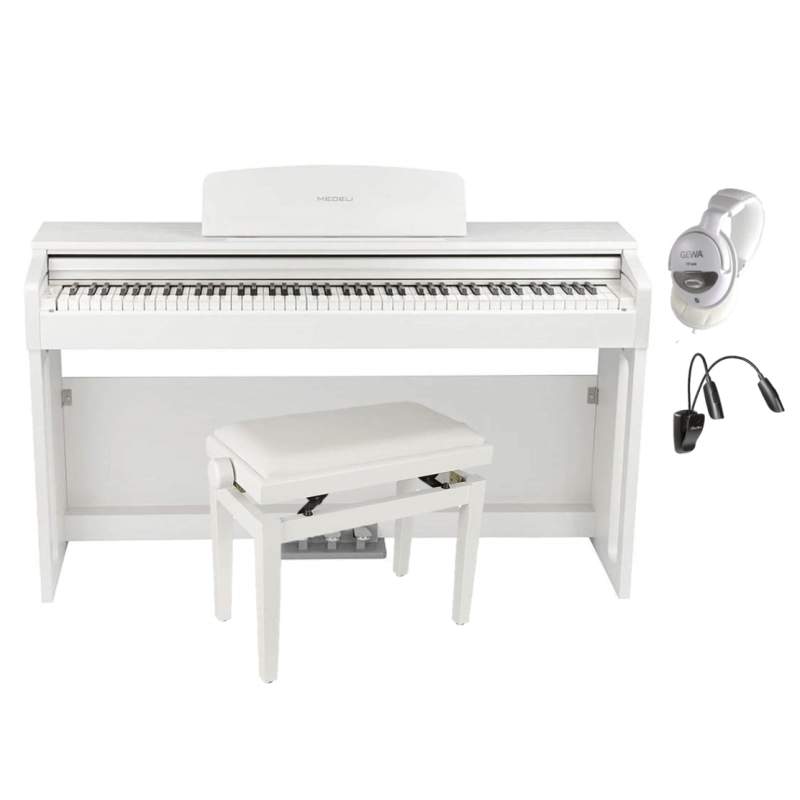 Digitálne piano - set Medeli Educational UP82/WH/B/SET2 - 1