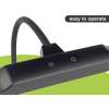 Lampa na klavír LED Boston PLM-190-BK - 2