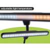 Lampa na klavír LED Boston PLM-190-BK - 4