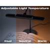 Lampa na klavír LED Boston PLM-190-BK - 5