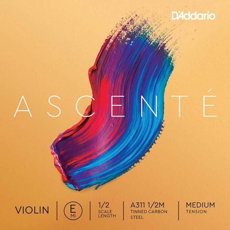 Struna na husle E 1/2 D'Addario Ascenté A311-12M - 1