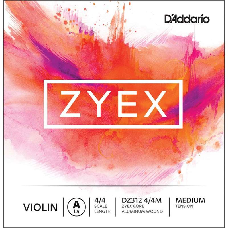 Struna na husle A 4/4 D'Addario Zyex DZ312-44M - 1