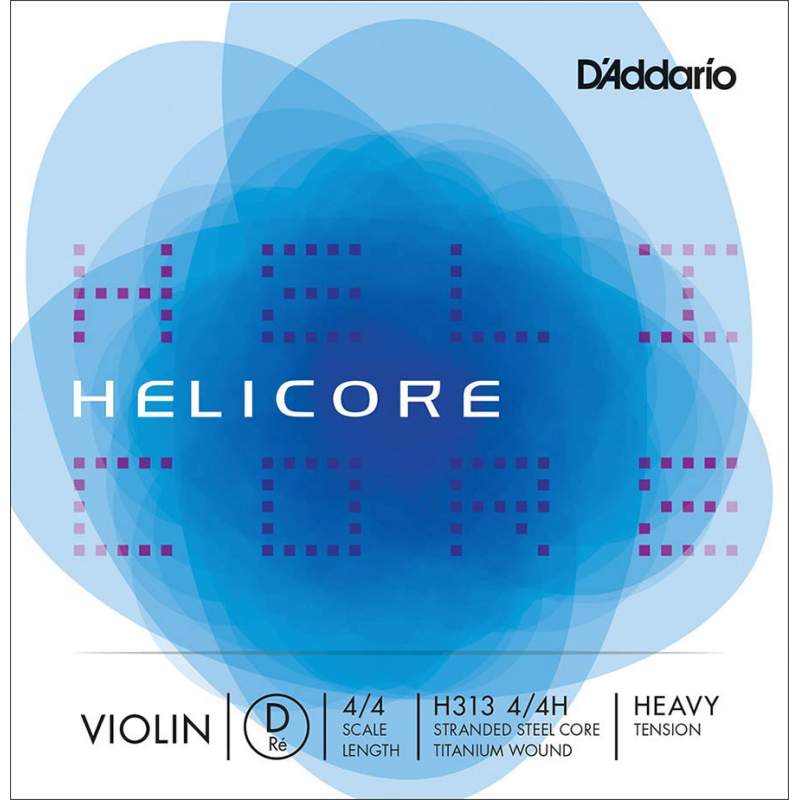 Struna na husle D 4/4 D'Addario Helicore H313-44H - 1