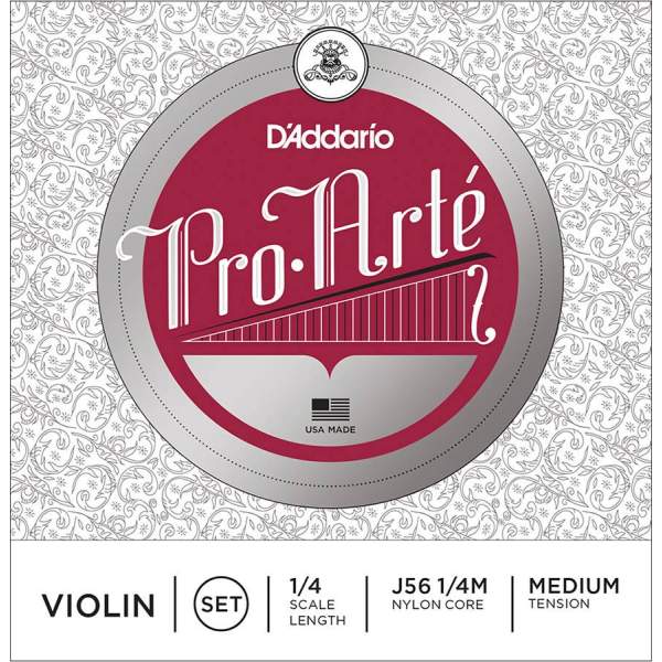 Struny na husle 1/4 D'Addario Pro Arte Bowed J56-14M