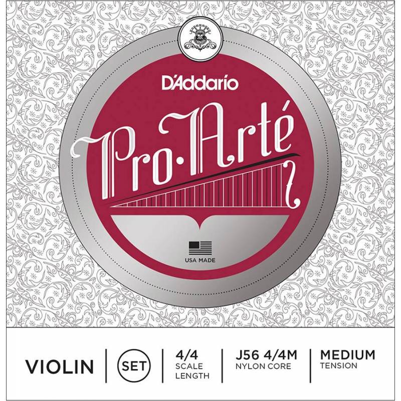 Struny na husle 4/4 D'Addario Pro Arte Bowed J56-44M - 1