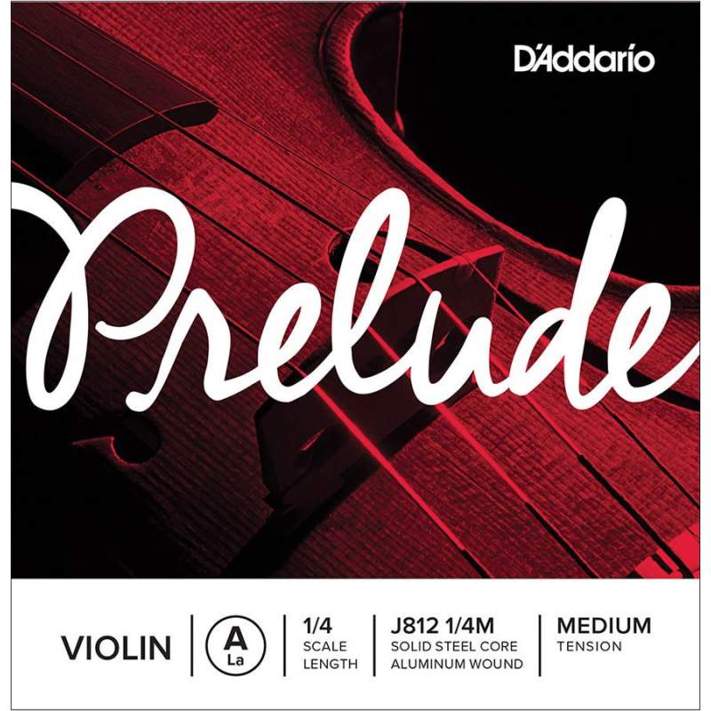 D'Addario Prelude J812-14M