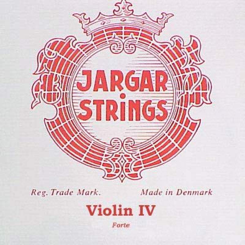 Struna na husle G 4/4 Jargar Red JVI-G-RD - 1