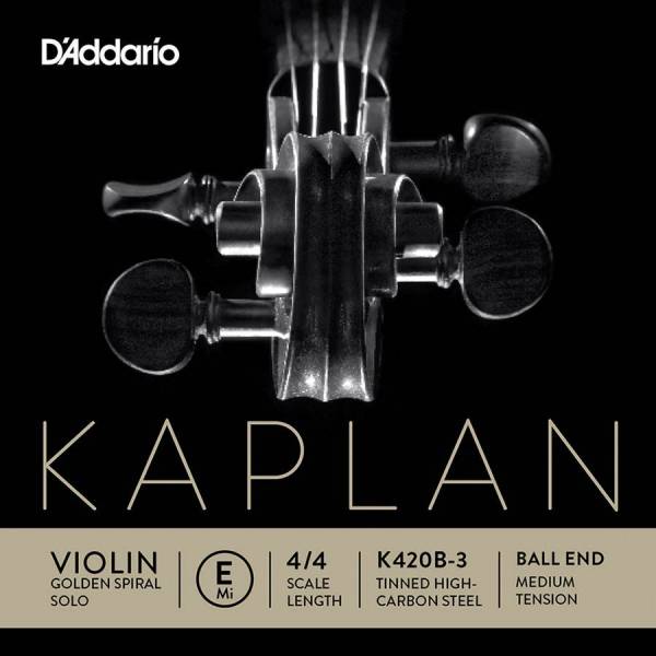 D'Addario Kaplan Golden Spiral Solo K420B-3