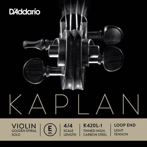 D'Addario Kaplan Golden Spiral Solo K420L-1