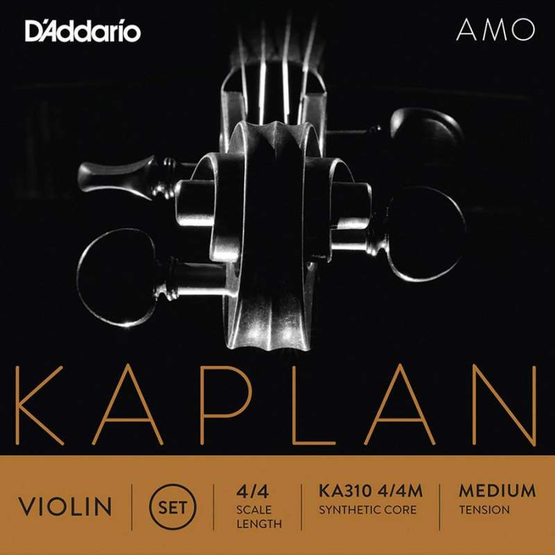 Struny na husle 4/4 D'Addario Kaplan Amo KA310-44M - 1