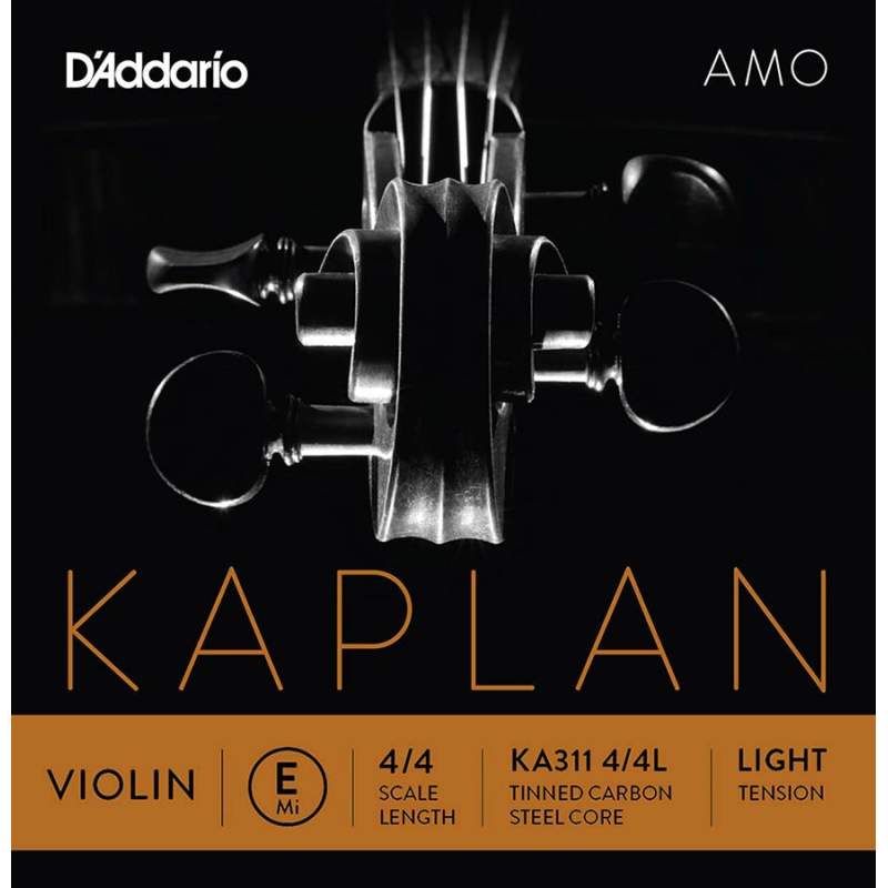 Struna na husle E 4/4 D'Addario Kaplan Amo KA311-44L - 1