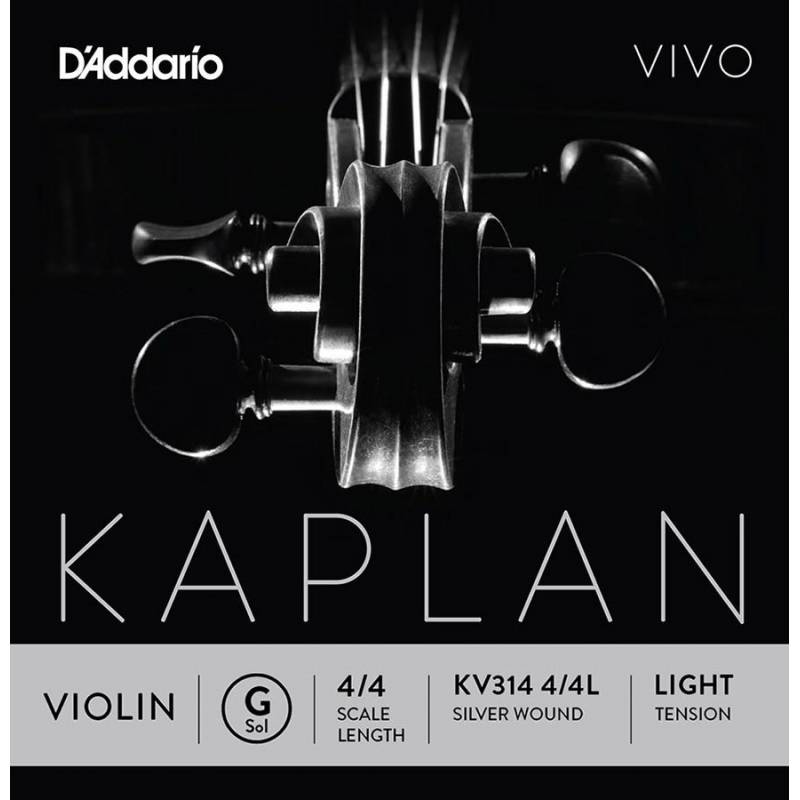D'Addario Kaplan Vivo KV314-44L