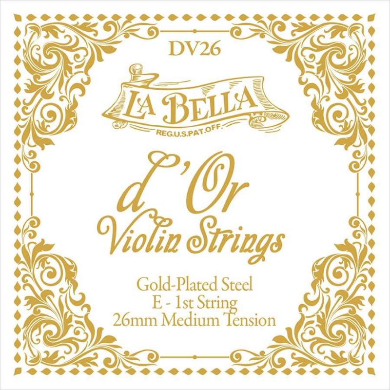 Struna na husle E 4/4 LaBella L-DV26 - 1