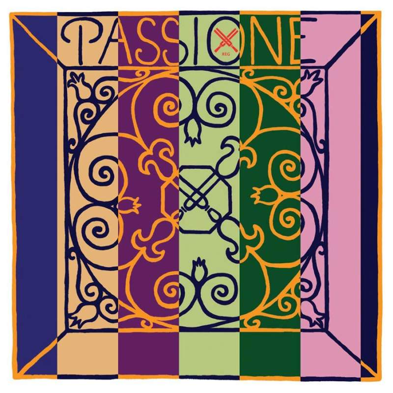 Struna na husle D 4/4 Pirastro Passione P219331 - 1