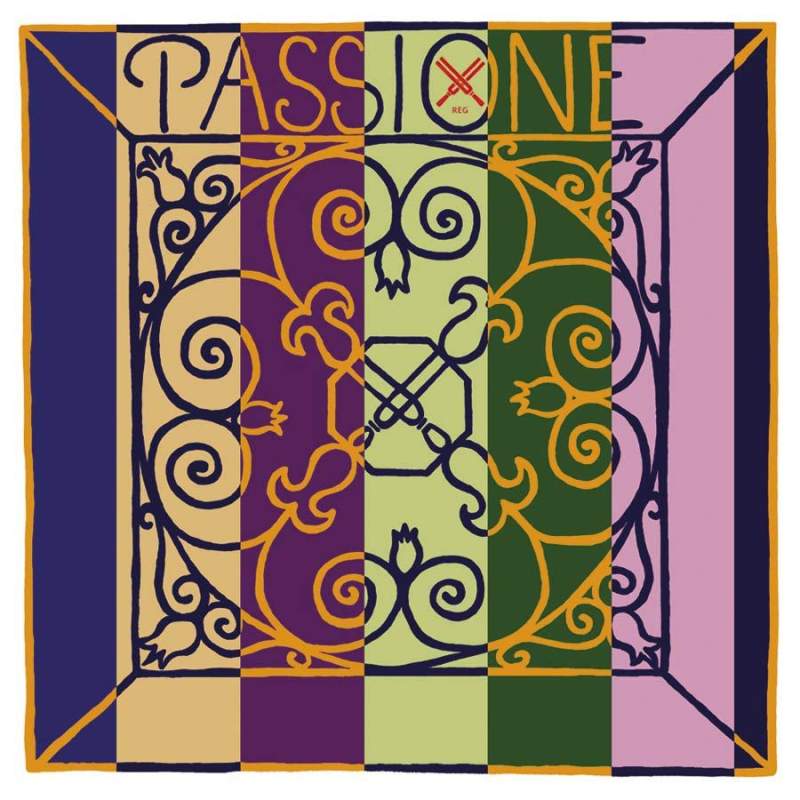 Struna na husle G 4/4 Pirastro Passione Solo P219481 - 1