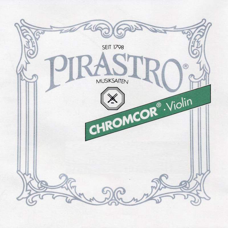 Struna na husle A 3/4 + 1/2 Pirastro Chromcor P319240 - 1