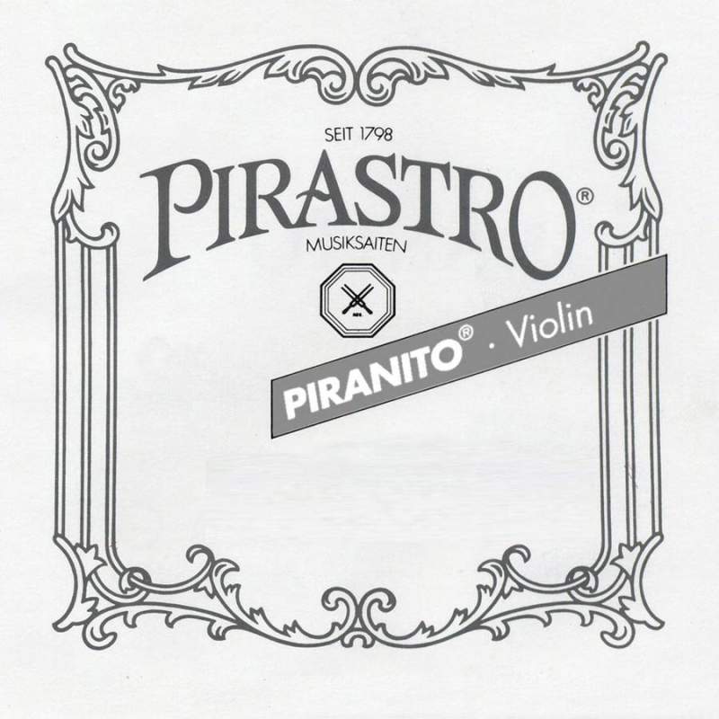 Struny na husle 3/4 + 1/2 sada Pirastro Piranito P615040 - 1