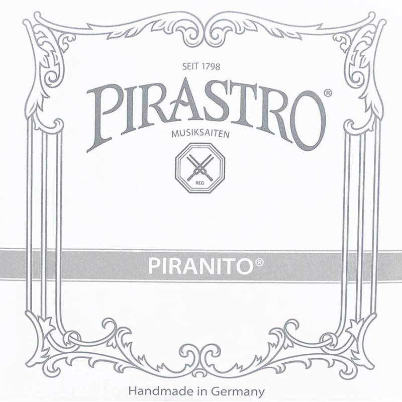 Struna na husle D 3/4 + 1/2 Pirastro Piranito P615340 - 1