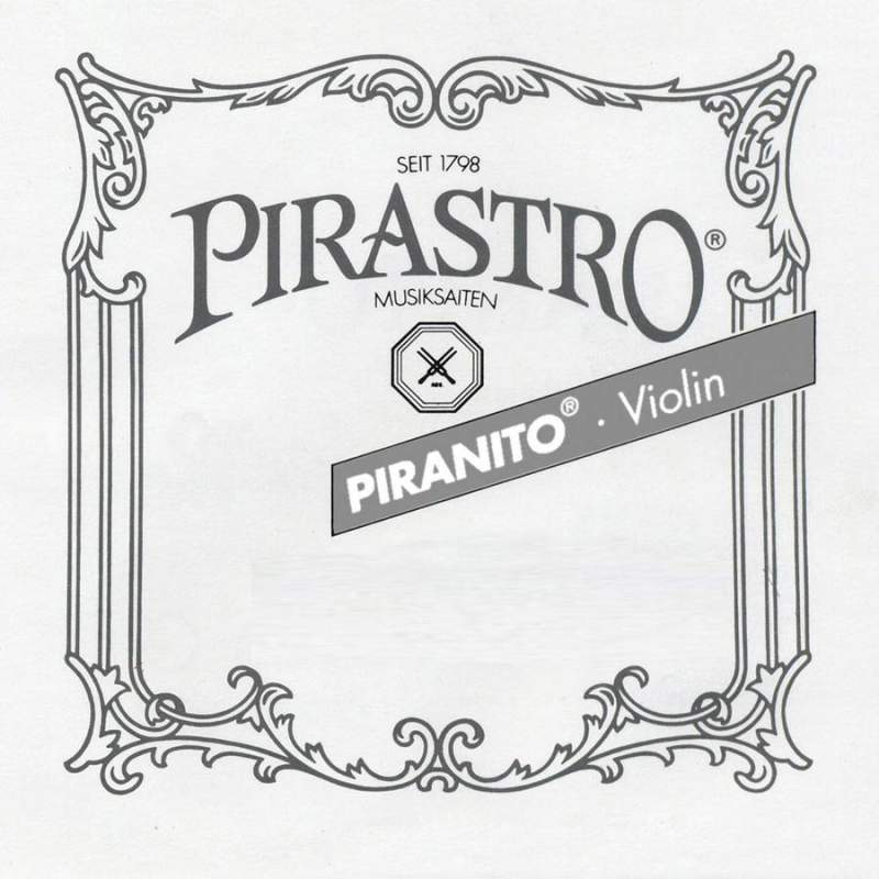 Struna na husle G 3/4 + 1/2 Pirastro Piranito P615440 - 1