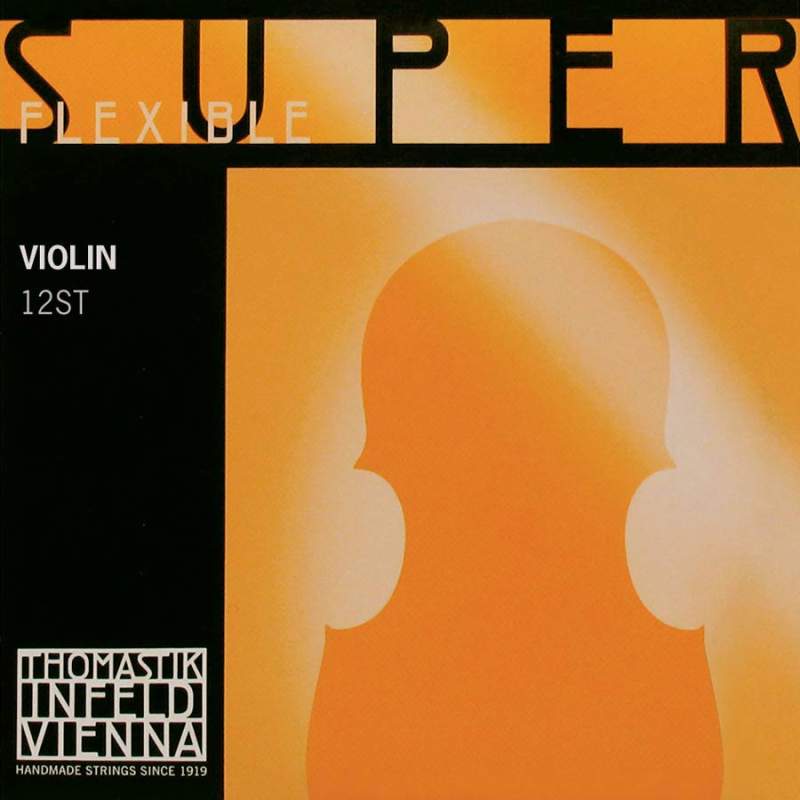 Struna na husle D 4/4 Thomastik Superflexible TH-12ST - 1
