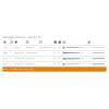 Struny na husle 1/2 sada Thomastik Alphayue THAL-100-12 - 3