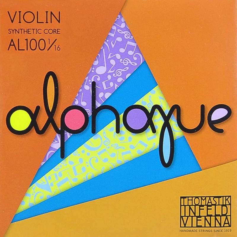 Struny na husle 1/16 sada Thomastik Alphayue THAL-100-16 - 1