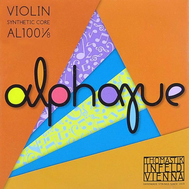 Struny na husle 1/8 sada Thomastik Alphayue THAL-100-18 - 1