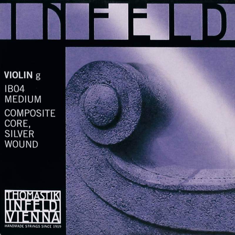 Struna na husle G 4/4 Thomastik Infeld Blue TH-IB-04 - 1