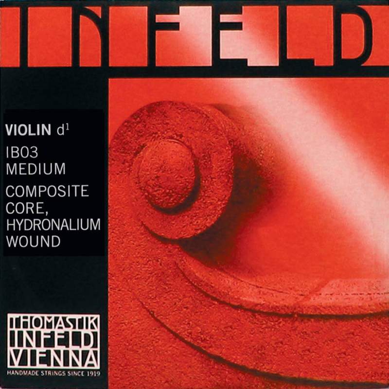 Struna na husle D 4/4 Thomastik Infeld Red TH-IR-03 - 1