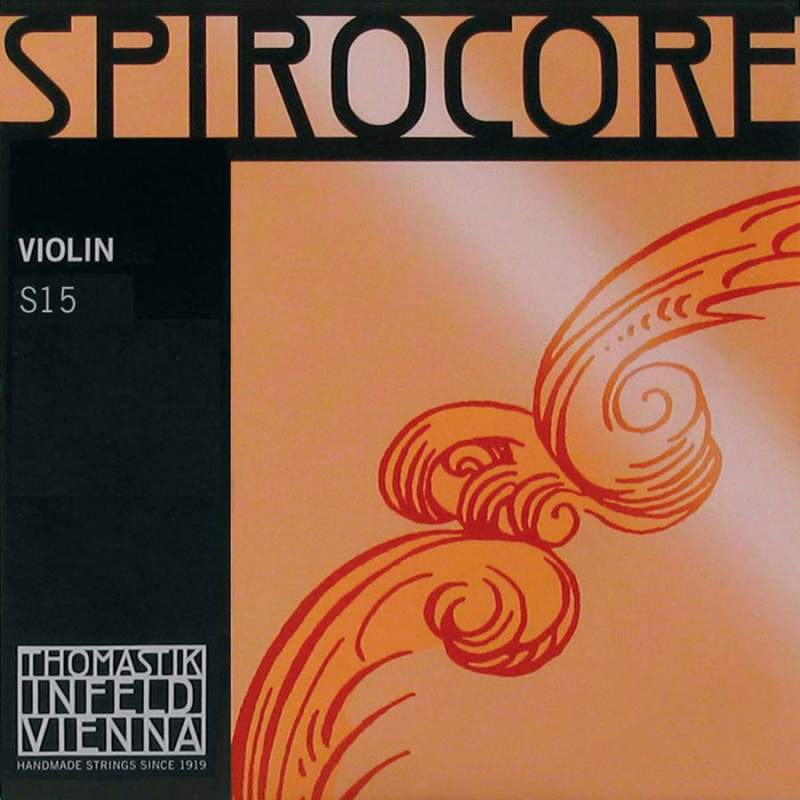 Struny na husle 4/4 sada Thomastik Spirocore TH-S-15 - 1