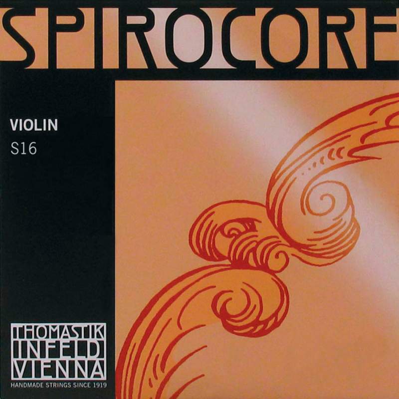 Struna na husle G 4/4 Thomastik Spirocore TH-S-16 - 1