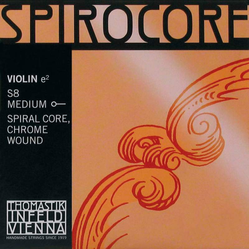 Struna na husle E 4/4 Thomastik Spirocore TH-S-8 - 1
