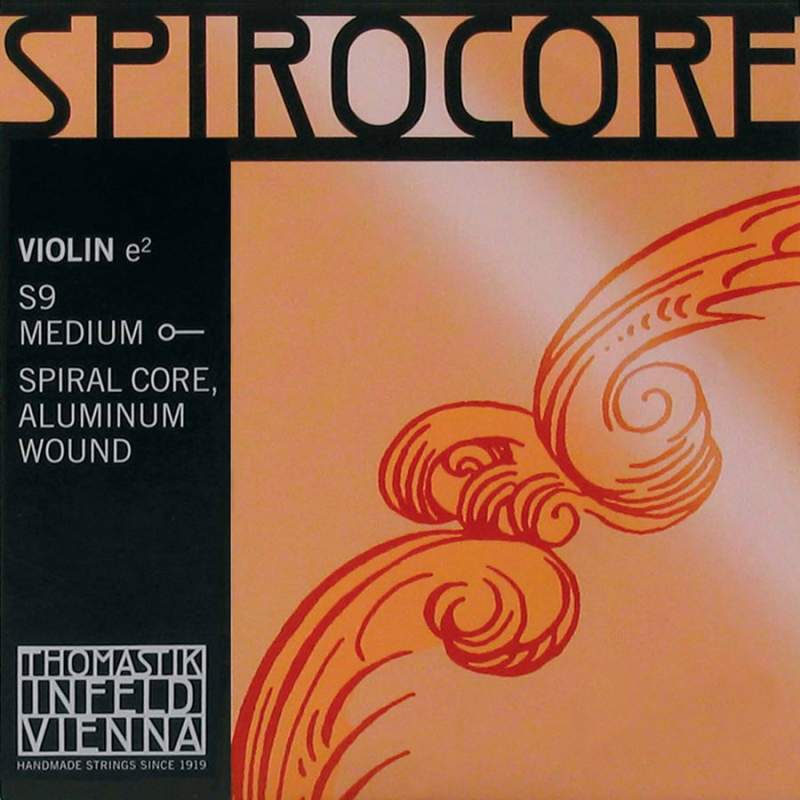 Struna na husle E 4/4 Thomastik Spirocore TH-S-9 - 1
