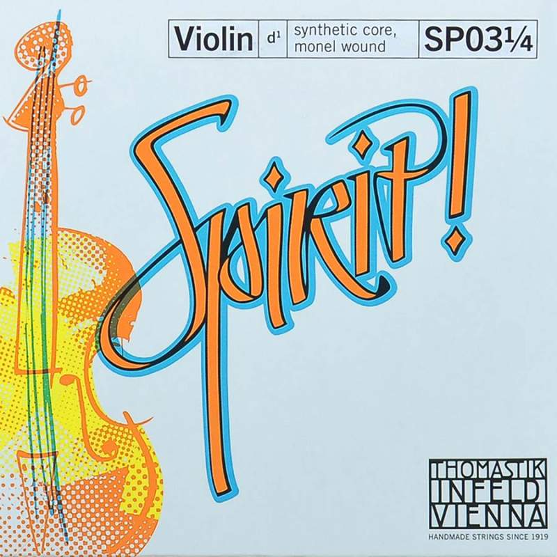 Struna na husle D 1/4 Thomastik Spirit! THSP-03-14 - 1