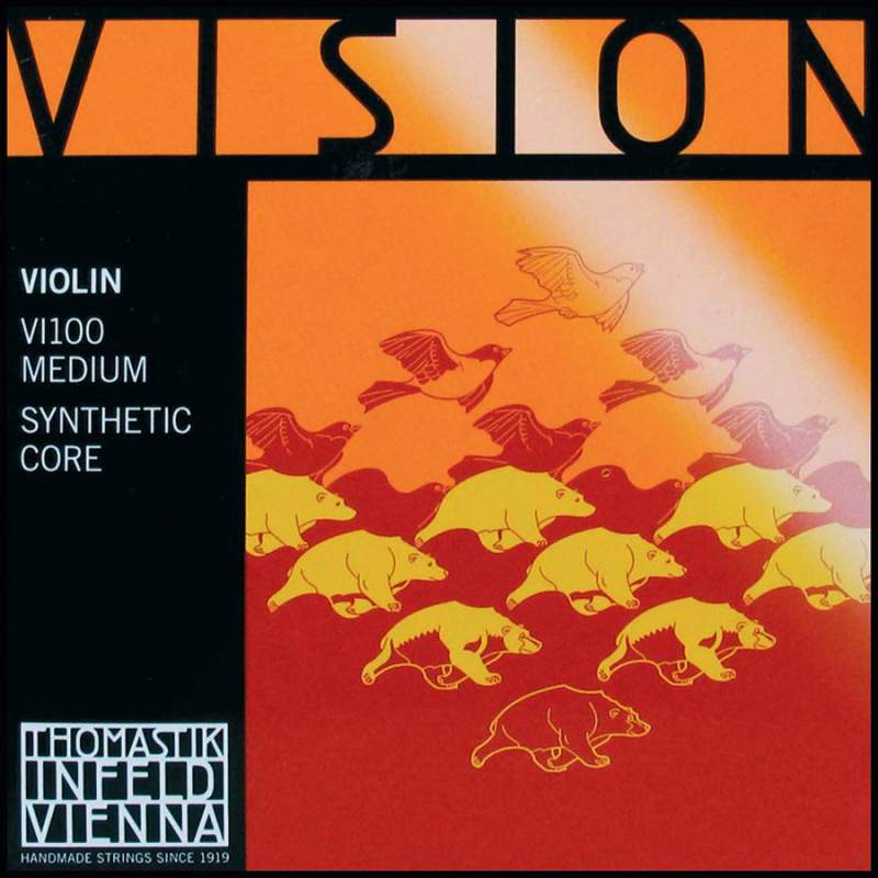 Struny na husle 4/4 sada Thomastik Vision VI-100 - 1